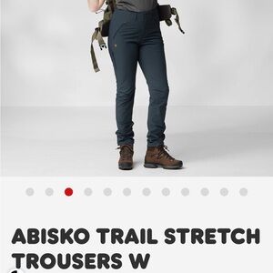 Fjallraven hiking pants